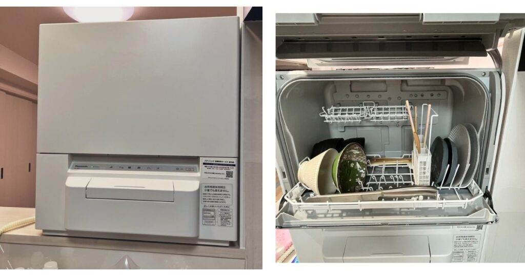 Panasonicの食洗機「NP-TSK1」
